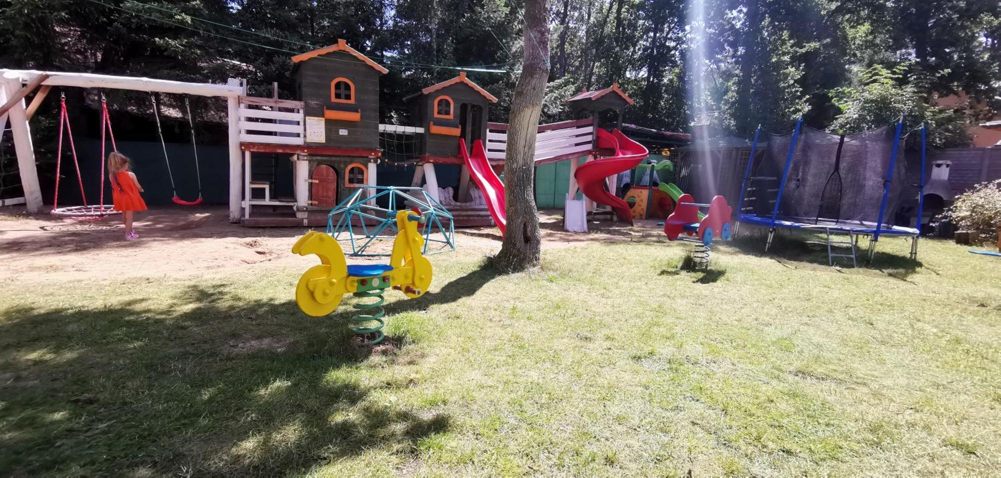 Pod Filarami Pobierowo Hotel Kültér fotó