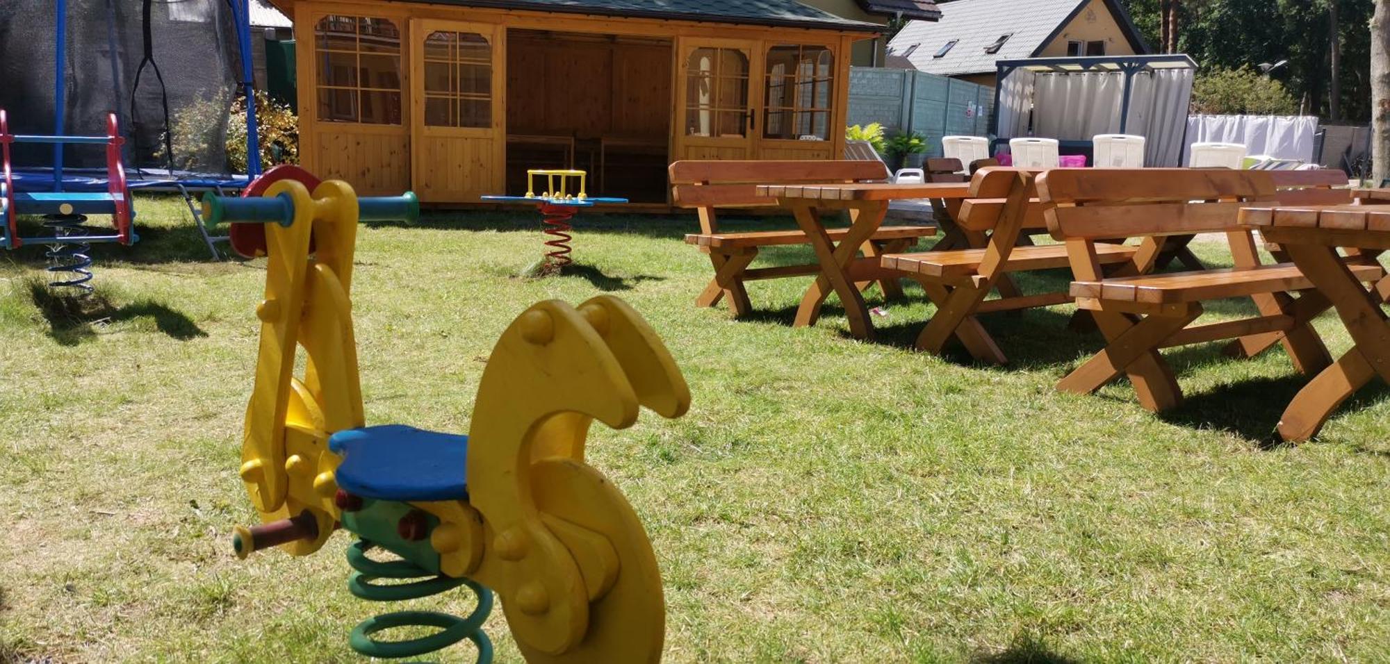 Pod Filarami Pobierowo Hotel Kültér fotó