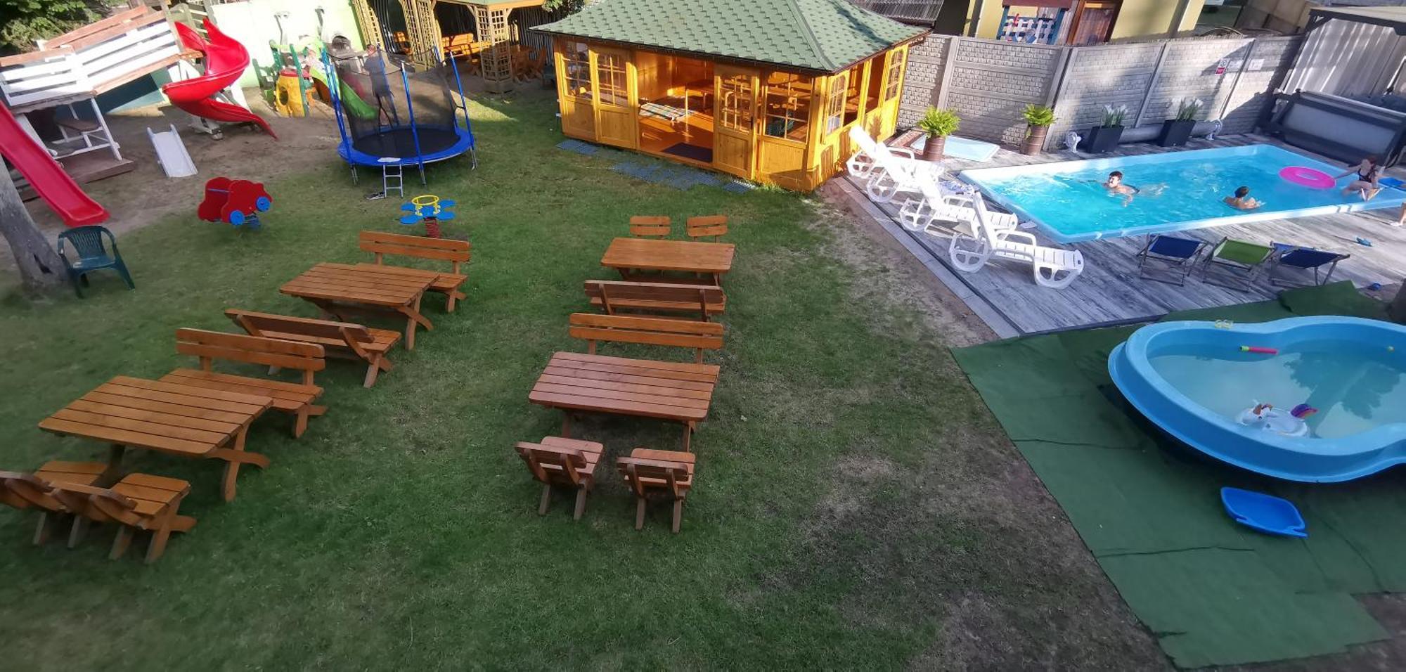 Pod Filarami Pobierowo Hotel Kültér fotó